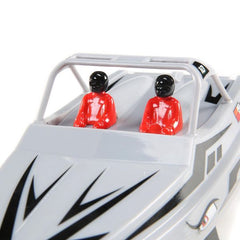 Sprintjet 9" Self-Righting Jet Boat Brushed RTR, Silver