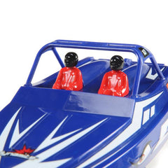 Sprintjet 9" Self-Righting Jet Boat Brushed RTR, Blue
