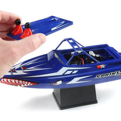 Sprintjet 9" Self-Righting Jet Boat Brushed RTR, Blue