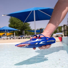 Sprintjet 9" Self-Righting Jet Boat Brushed RTR, Blue