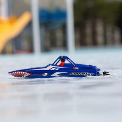 Sprintjet 9" Self-Righting Jet Boat Brushed RTR, Blue