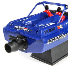 Sprintjet 9" Self-Righting Jet Boat Brushed RTR, Blue