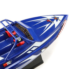 Sprintjet 9" Self-Righting Jet Boat Brushed RTR, Blue