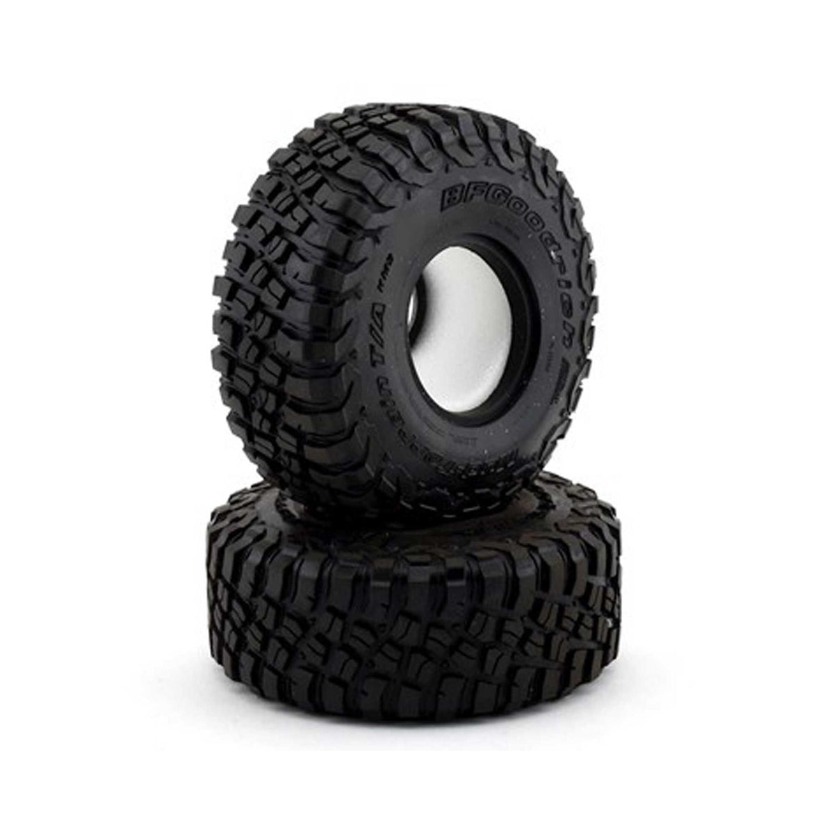 1/10 BFG T/A KM3 Predator Front/Rear 1.9" Rock Crawling Tires