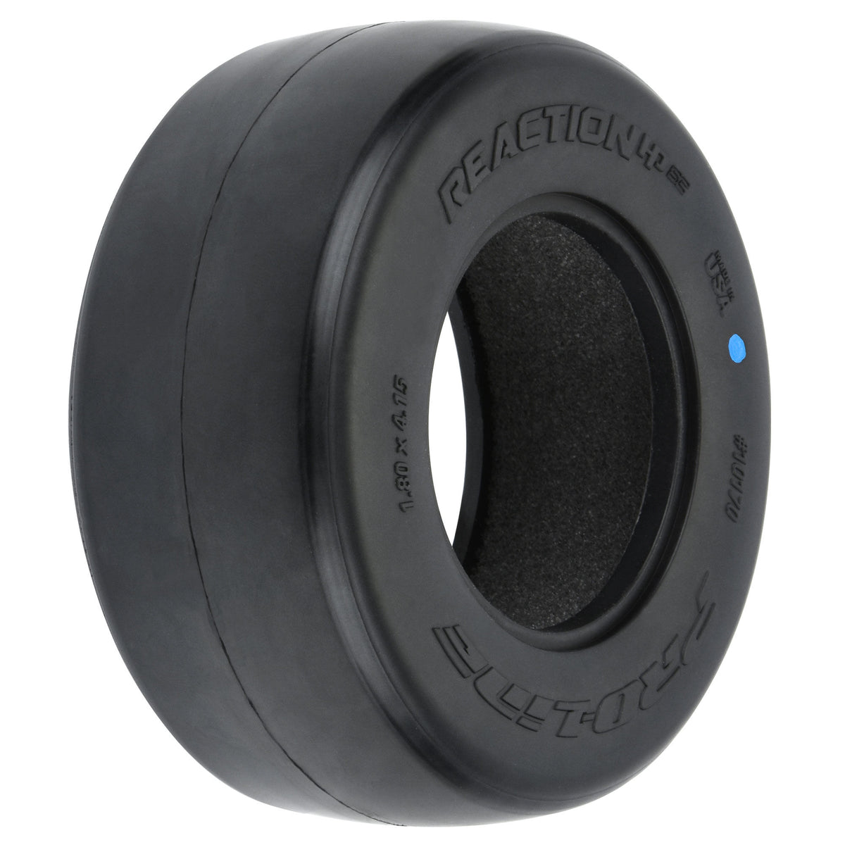 Proline 1/10 Reaction HP Ultra Blue Rear 2.2"/3.0" Drag Tires