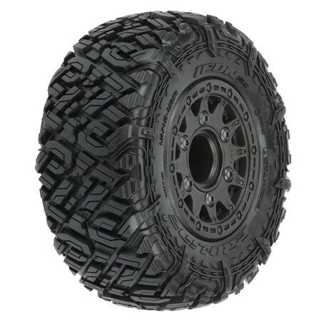 1/10 Icon M2 Front/Rear 2.2"/3.0" SC Mounted 12mm Blk Raid