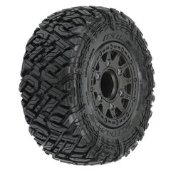 1/10 Icon M2 Front/Rear 2.2"/3.0" SC Mounted 12mm Blk Raid