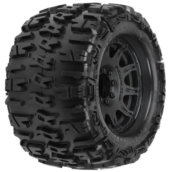 Trencher X 3.8" Mounted Raid MT Tires, 8x32 17mm (F/R)