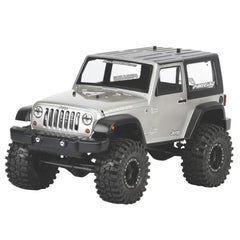 1/10 2009 Jeep Wrangler Clear Body: Rock Crawlers