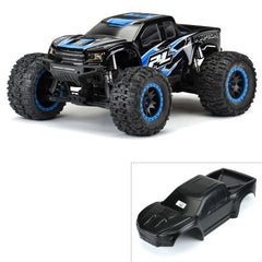 Proline Pre-Cut 2017 Ford F-150 Raptor Tough-Color Black Body: X-MAXX