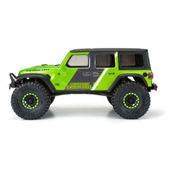 1/10 Jeep Wrangler JL Unlimited Rubicon Clear Body with 12.3" Wheelbase: Crawlers