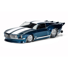 1/10 1967 Ford Mustang Clear Body