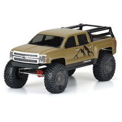 1/10 2015 Chevrolet Silverado Clear Body 13.9" WB