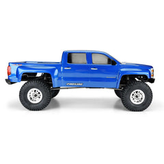 1/10 2015 Chevrolet Silverado Clear Body 13.9" WB