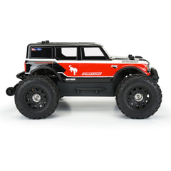 1/10 2021 Ford Bronco Clear Body: Stampede, Granite, Vorteks
