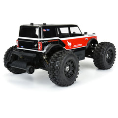 1/10 2021 Ford Bronco Clear Body: Stampede, Granite, Vorteks
