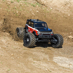 1/10 2021 Ford Bronco Clear Body: Stampede, Granite, Vorteks