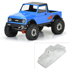 1/10 Sumo L Clear Body 12.3" (313mm) Wheelbase Crawlers