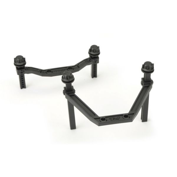 1/10 Extended Front & Rear Body Mounts: Stampede 4x4