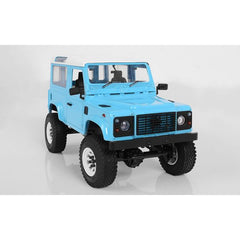 1/18 Gelande II 4WD Truck Brushed RTR, D90 Body, Blue