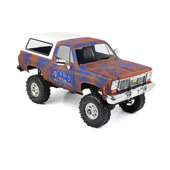 RC4WD Trail Finder 2 "Rust Bucket Edition" RTR 1/10 Scale Trail Truck w/Chevrolet Blazer Body, 2.4GHz Radio & Battery