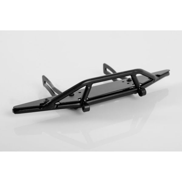 Tough Armor Winch Bumper with Grill Guard: SCX10