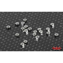 Regular M1.6 Nuts, Silver