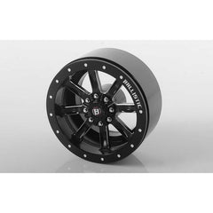 Ballistic Off Road Rage 1.9 Beadlock Wheels Black (4)