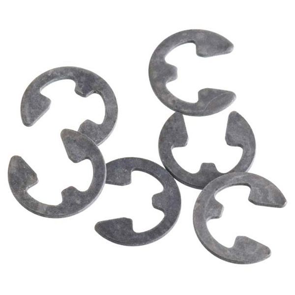 1/8" E-Clips (6)