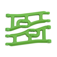 Wide Front A-Arms, Green: Rustler, Stampede 2WD