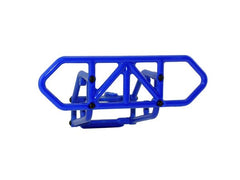 Rear Bumper, Blue: SLH 4x4