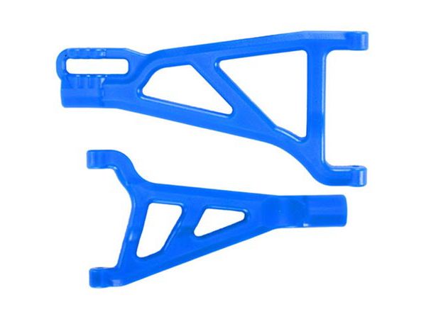 Front A-Arms, Right, Blue: TRA Summit, Revo, E-Revo