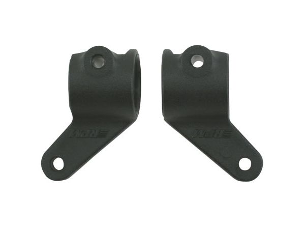 Front Bearing Carriers, Black: RU, ST, BA, SLH