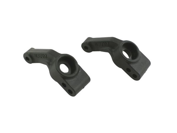 Rear Bearing Carriers, Black: RU, ST, BA, SLH