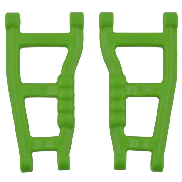 Rear A-Arms, Green: Slash 2WD