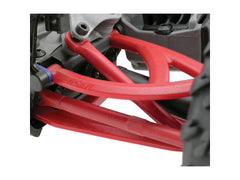 Rear Upper/Lower A-Arms, Red: 1/16 ERV