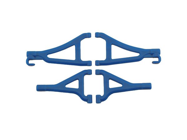 Front Up/Low A-arms, Blue: 1/16 ERV