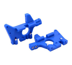 Front Bulkheads for T-Maxx & E-Maxx: Blue