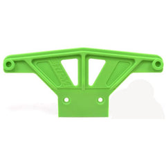 Wide Front Bumper, Green: Rustler,Stampede, Bandit