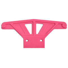 Wide Front Bumper: Pink Rustler ST 2WD NSPT