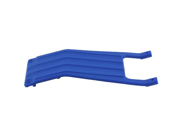 Front Skid Plate, Blue: SLH