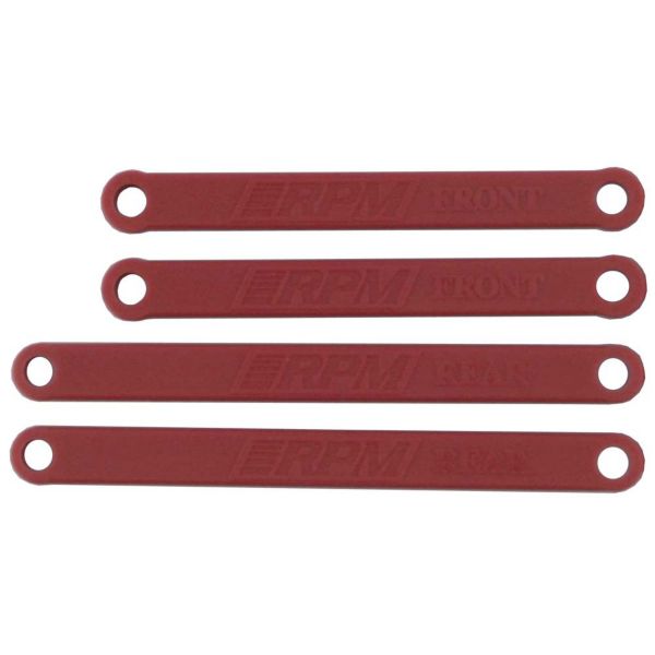 Heavy Duty Camber Links Red  RU & ST 2WD