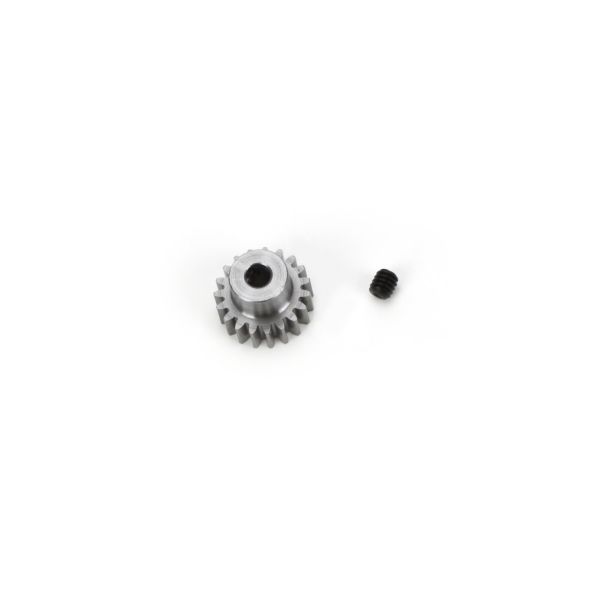 0.6 Module Steel Alloy Metric Pinion, 19T
