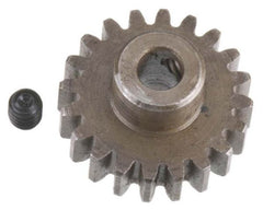 Extra Hard Steel 5mm Bore 1 Module Pinion, 20T