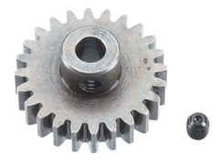 Extra Hard Steel 5mm Bore 1 Module Pinion, 24T