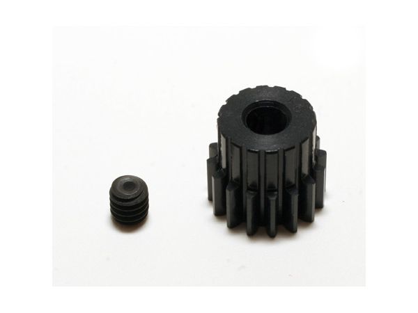 48P Hard Coated Aluminum Pinion Gear, 16T