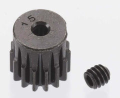 0.5 Module Hard Blackened Steel Mini Pinion 2mm, 15T