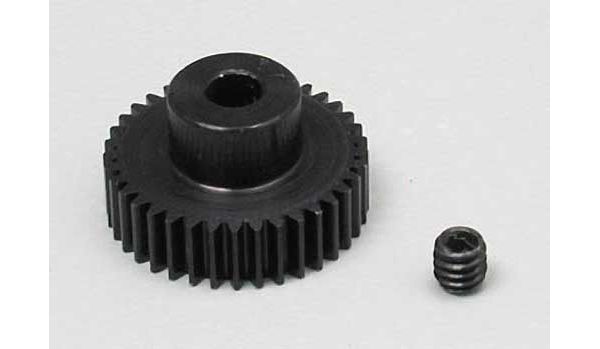 64P Hard Coated Aluminum Pro Pinion Gear, 37T