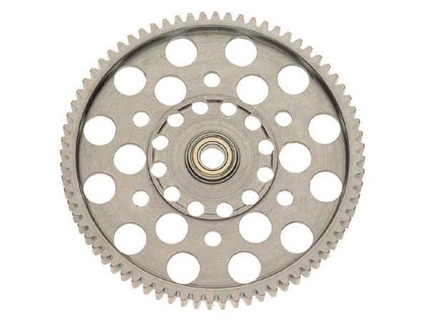 Steel Spur Gear, 72T: NRU, TMX