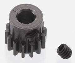 Extra Hard 14 Tooth Blackened Steel 32p Pinion, 5mm